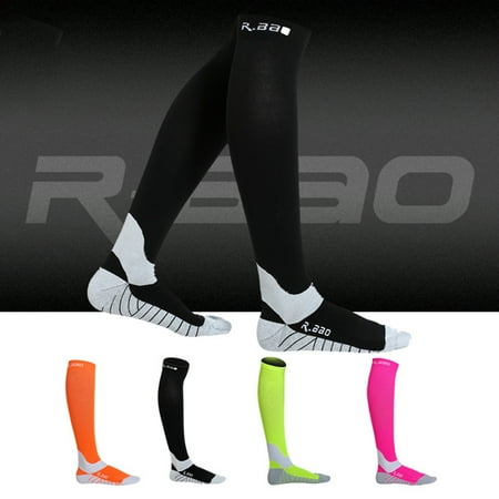 Adult Compression Sleeve Anti-slip Night Running Adults Marathon Long Socks Adult Compression Sleeve Anti-slip Night Running Adults Marathon Long Socks